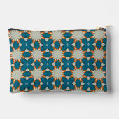 Pastel Geometrisch Patroon – Zachte Abstracte Kleu Etui (Achterkant)
