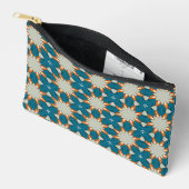 Pastel Geometrisch Patroon – Zachte Abstracte Kleu Etui (Open)