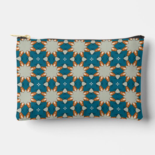 Pastel Geometrisch Patroon – Zachte Abstracte Kleu Etui (Voorkant)