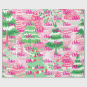  pastel gepersonaliseerd cadeaupapier (Vlak)