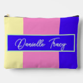  pastel gepersonaliseerde accessoirezak etui (Voorkant)