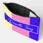  pastel gepersonaliseerde accessoirezak etui (Open)