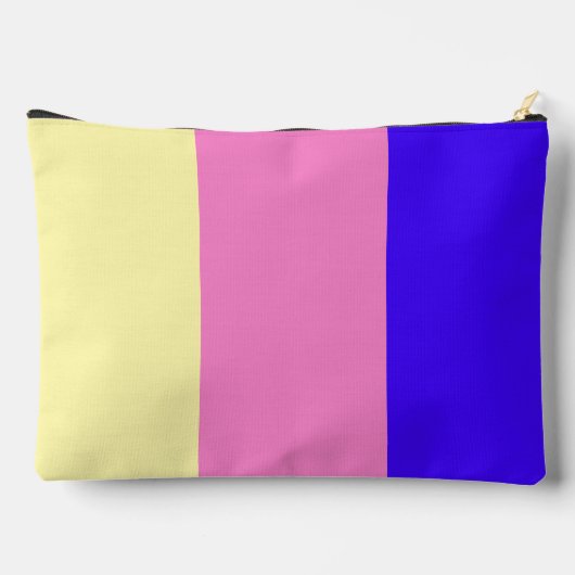 pastel gepersonaliseerde accessoirezak etui (Achterkant)