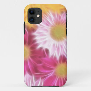 Pastel Gerberas Floral iPhone 11 Hoesje