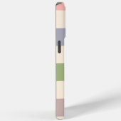 Pastel geruit geometrische retro naadloos patroon Case-Mate iPhone case (Achterkant / Rechts)