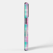 Pastel geruite lente kleuren aangenaam Case-Mate iPhone case (Achterkant / Rechts)