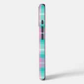 Pastel geruite lente kleuren aangenaam Case-Mate iPhone case (Achterkant / Links)
