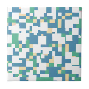 Pastel Geruite Moderne Cottagecore Spring Homes Tegeltje