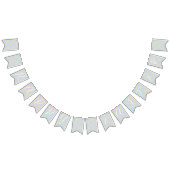 Pastel geruite Pasen Vlaggetjes (Alle)