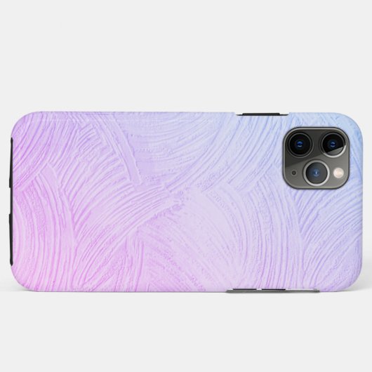 Pastel geschilderd patroon Moderne kunst Case-Mate iPhone Case (Achterkant (horizontaal))
