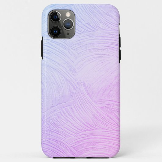 Pastel geschilderd patroon Moderne kunst Case-Mate iPhone Case (Achterkant)