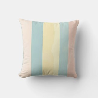 Pastel Gestreepte Kussen Ontwerp