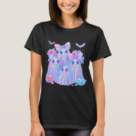 Pastel ghost family t-shirt