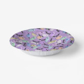 Pastel Ghost Party Papieren Kommen (Gebogen)