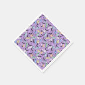 Pastel Ghost Party Servet (Hoek)