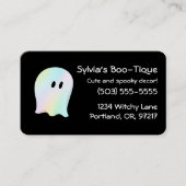  Pastel Ghost-Visitekaartje Visitekaartje (Voorkant)