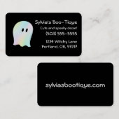  Pastel Ghost-Visitekaartje Visitekaartje (Voorkant / Achterkant)