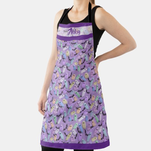 Pastel Ghosts Schort Keuken Essentieel (Insitu)