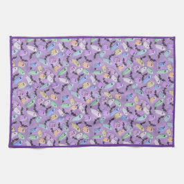 Pastel Ghosts Schort Keuken Essentieel Theedoek