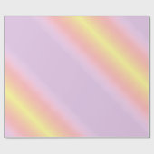 Pastel Gift Wrap Cadeaupapier (Vlak)