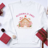 Pastel Gingerbread House Winter 1st Birthday