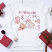 Pastel Gingerbread Winter ONEderland 1e verjaardag