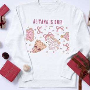 Pastel Gingerbread Winter ONEderland 1e Verjaardag