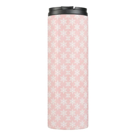 Pastel Gingerbrood Suiker Castle Cake Thermosbeker (Achterkant)