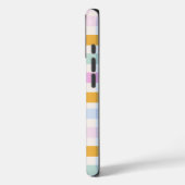 Pastel Gingham Hoesje (Achterkant / Links)