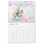 Pastel Girl Beach Adventure Kalender (Feb 2027)