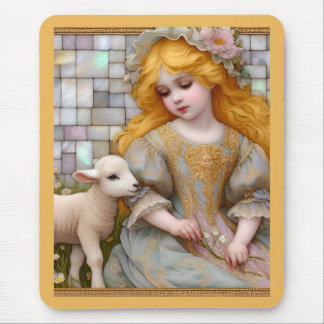 ~ Pastel Girl Piglet ~ Mousepad Muismat