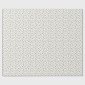 Pastel Glam Disco Bal Sieraad Kerstboom Cadeaupapier (Vlak)