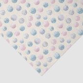 Pastel Glam Disco Ball Ornament Christmas Tree Tissuepapier (Detail)