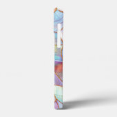 Pastel Glas in lood Gold Lines Case-Mate iPhone Case (Achterkant / Links)