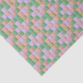 Pastel Glass Effect Mini Bathroom of Spa Tegels Tissuepapier (Detail)