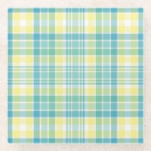 Pastel Glazen Onderzetter (Voorkant)