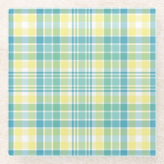 Pastel Glazen Onderzetter (Voorkant)