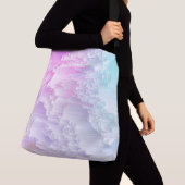 Pastel Glitch Crossbody Tas (Dichtbij)