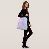 Pastel Glitch Crossbody Tas (Op model)