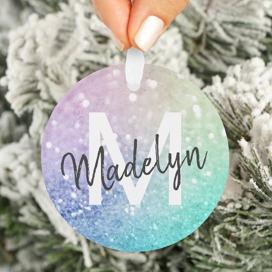 Pastel Glitter Bokeh Achtergrond Glam Elegant Ornament
