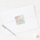 Pastel Glitter Essential Oil Blend Labels (Envelop)
