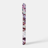 Pastel Glitter in Paarse, Blauwe, Roze & Zilver iPhone 15 Case (Linkerkant)
