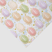 PASTEL GLITTER KIJK WATERVERF EENVOUDIGERE EIEREN TISSUEPAPIER (Detail)