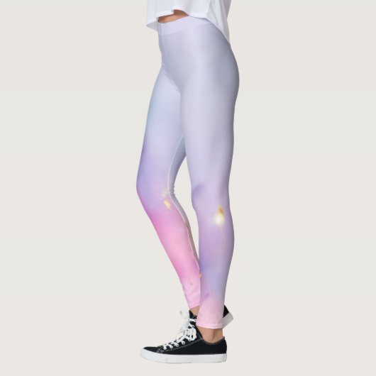 Pastel Glitter Nebula Leggings (Links)