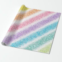 Pastel Glitter Regenboog