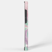 Pastel glitter werveling Telefoonhoes Samsung Galaxy Hoesje (Rechterkant)