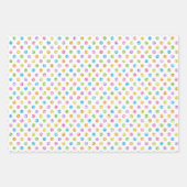 Pastel Glitterige Inpakpapier Vellen (Voorkant 2)