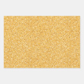 Pastel Glitterij Inpakpapier Vel (Voorkant 2)