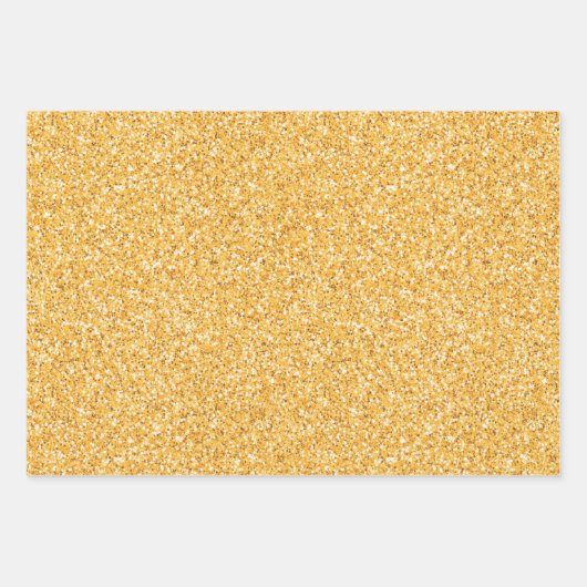 Pastel Glitterij Inpakpapier Vel (Voorkant 2)