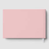 Pastel Glitz Pageant Autograph Book for Pageants Gastenboek (Achterkant)